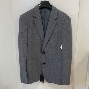 NWT Bonobos Light Grey Slim Fit Blazer size 40S